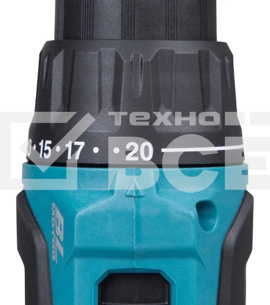 Дрель-шуруповерт Makita DHP490SF1J аккум. патрон:быстрозажимной