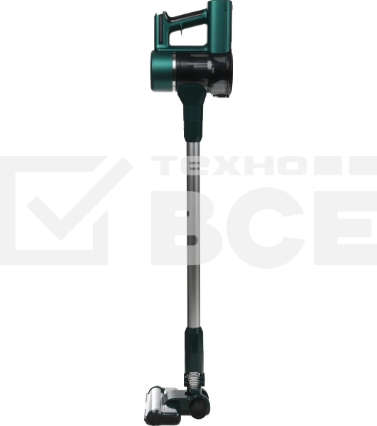 Пылесос вертикальный Haier HVC400HE зеленый, питание от аккумулятора, 400 Вт, уборка сухая, пылесборник 0.8 л