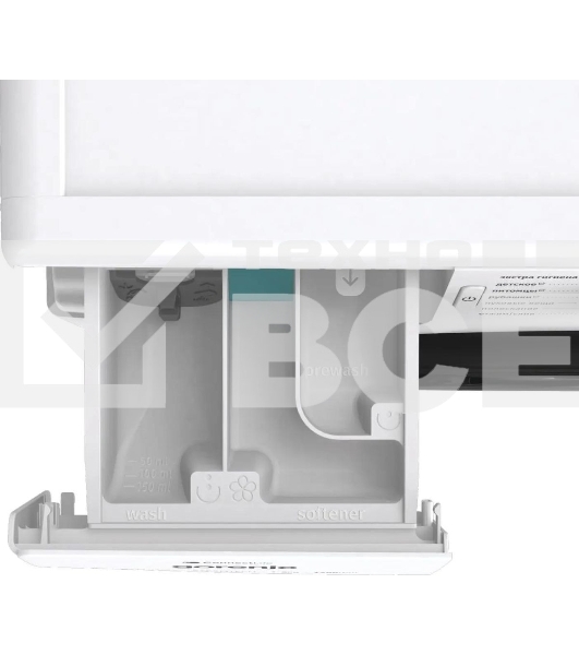Стиральная машина Gorenje WPNEI82SBSWIFI/C белая, загрузка фронтальная 8кг, 1200 об/мин., класс: A+++