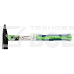 Молоток слесарный Сибртех 400 г, фибергласовая обрезиненная рукоятка, фото6