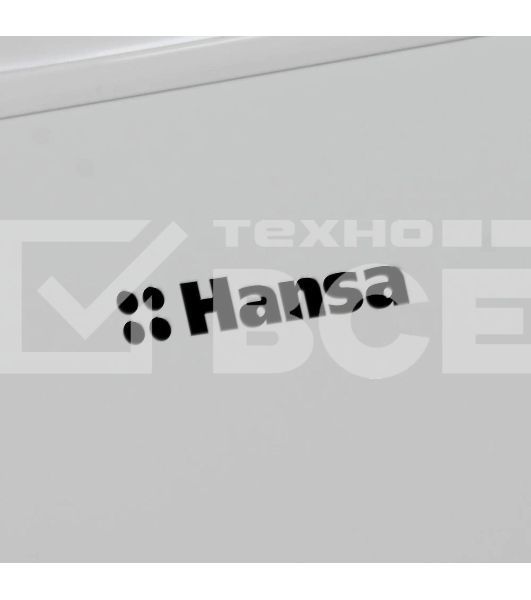 Холодильник Hansa FM050.4 белый однокамерный 41/5л морозилка сверху