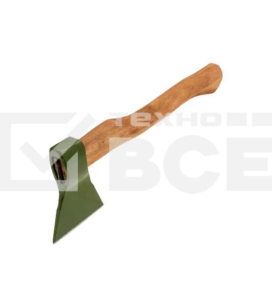 Топор кованный Сибртех, в сборе, 600/850 г, деревянное топорище, 400 мм, Б1