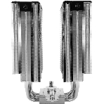 Кулер для процессора Thermalright Royal Pretor 130 (4-pin PWM, 158мм, Ni/Cu, 6x6мм, 1x120+1x130мм, 80.45CFM/81.88CFM, 29.4dBA/28.3dBA, 2150PM/1750RPM, S: 1200, 1700, 1851, 2011, 2066, 115X, AM4, AM5, silver, black), фото4