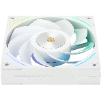 Кулер для корпуса Thermalright TL-K12RW Reverse (120x120x25mm, 4-pin PWM, ARGB, 69CFM, 27dBA, 2150RPM, White), фото4