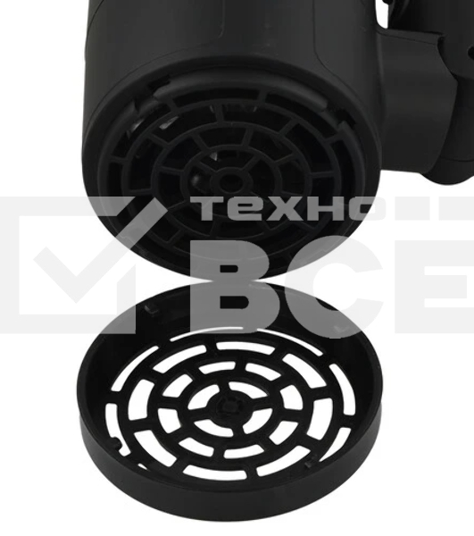 Фен BRAYER BR3040 черный, 1400 Вт, компактный