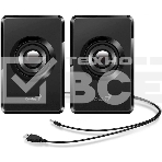 Колонки Genius SP-U125 черный USB, фото 1