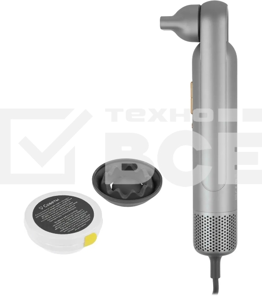 Фен Deerma DEM-CF52W темно-серый, 1200 Вт