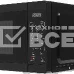 Микроволновая печь Sharp R-6800RK черный, 20 л, 800 Вт, переключатели - сенсор, фото7