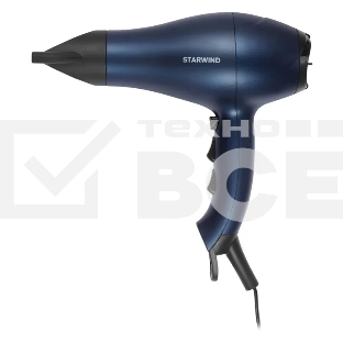 Фен Starwind SHD 6062 синий/черный, 1800 Вт, ионизация