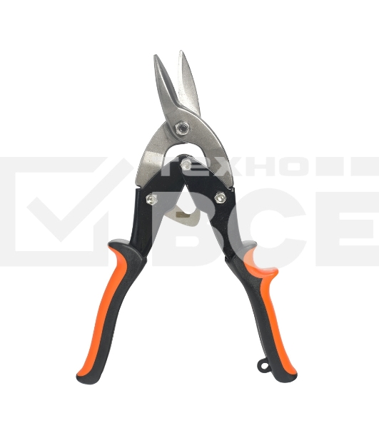 Ножницы по металлу PATRIOT ASP-250R, правый рез, CRV, двухкомпонентные рукоятки, 250мм