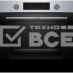 Духовой шкаф электрический Bosch HJA737BR0 Serie 4, 60 см, 76 л,нержавеющая сталь, Auto Pilot 10, 3D Hotair,класс энергоэффективности А, 7 режимов, LCD-дисплей, галогенное освещение, самоочистка EcoClean,проволочные направляющие, фото 1