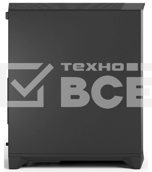 Корпус Fractal Design Meshify 3 Black Solid, Midi-Tower, чёрный, 3 x 140 мм