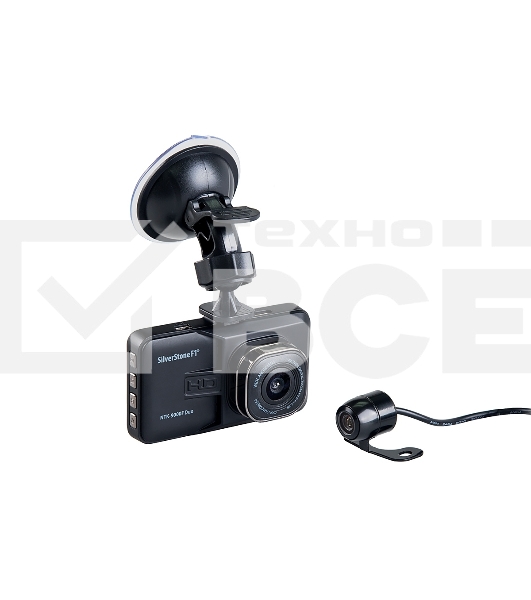 Видеорегистратор Silverstone F1 NTK-9000F Duo, 1920x1080, 3', с камерой заднего вида, G-сенсор
