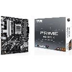 Материнская плата Asus PRIME B840M-K Socket AM5 AMD B840 2xDDR5 mATX AC`97 8ch(7.1) 2.5Gg RAID+HDMI, фото 1