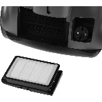 Пылесос Vitek VT-1828 серый, 300/1600 Вт, уборка сухая, пылесборник мешок 3 л, фото12