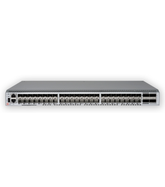 Коммутатор Brocade G620, 48 портов (24 активированных), 24×32 Гбит/с FC SFP+ SWL, управляемый