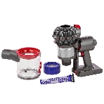 Пылесос Dyson V8 Absolute SV25 желтый/никель, питание от аккумулятора, 115 Вт, уборка сухая, пылесборник 0,54 л, фото6