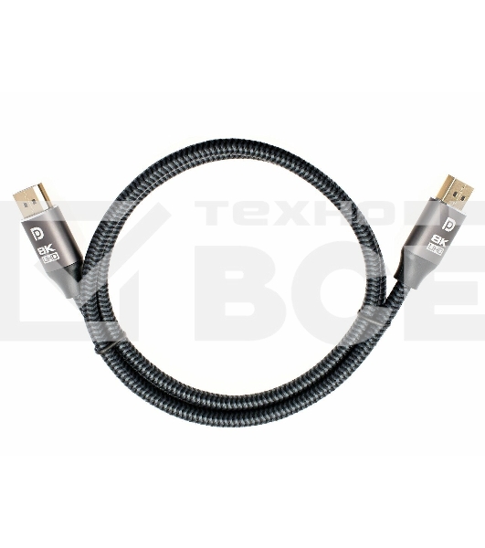 Кабель соединительный DP-DP 1.4V 8K@60Hz  1м, Telecom Pro <TCG750-1M>