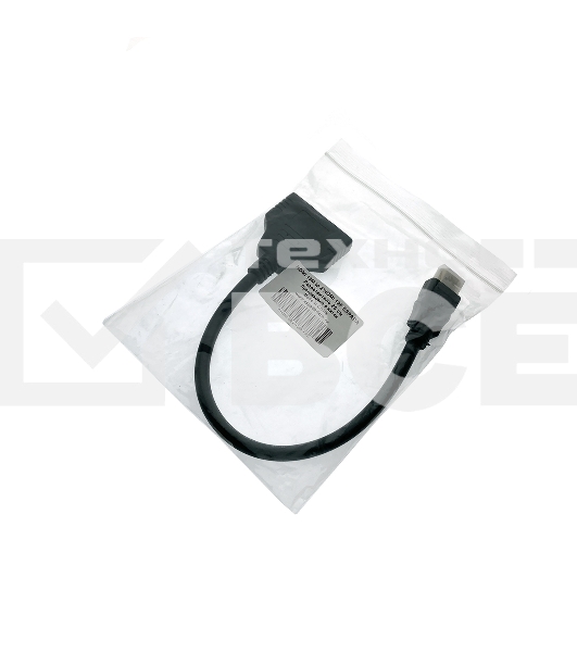 Переходник Espada Видеоадаптер HDMI 19M to 2*HDMI 19F 25cm (EHDMIM2xHDMIF25) Разветвитель