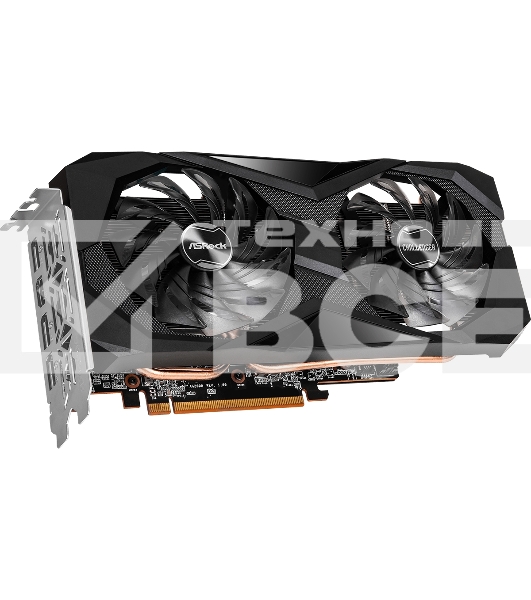 Видеокарта AsRock Radeon RX 7600 Challenger 8G OC