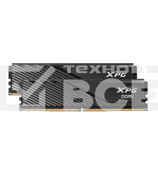 Оперативная память XPG Lancer Blade, DDR5, 32GB (2x16GB), 6400MHz, CL32, с радиаторами, чёрный