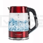 Чайник Thomson K20ES-2001 GLASS 1.7L RED, фото5