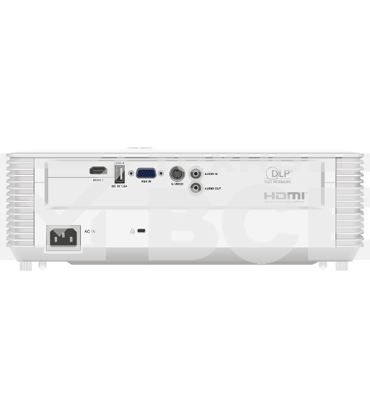 Проектор ScreenPlay INFOCUS [SP124] DLP, 4000 lm, XGA, 30 000:1, 1.942.16:1, HDMI 1.4, VGA in, S-Video, 3.5mm in/out, USB-A, лампа 15 000ч.(ECO mode), 3W, 27дБ, 2,9 кг, БЕЛЫЙ