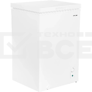Морозильный ларь Hyundai CH1002, белый, 99л