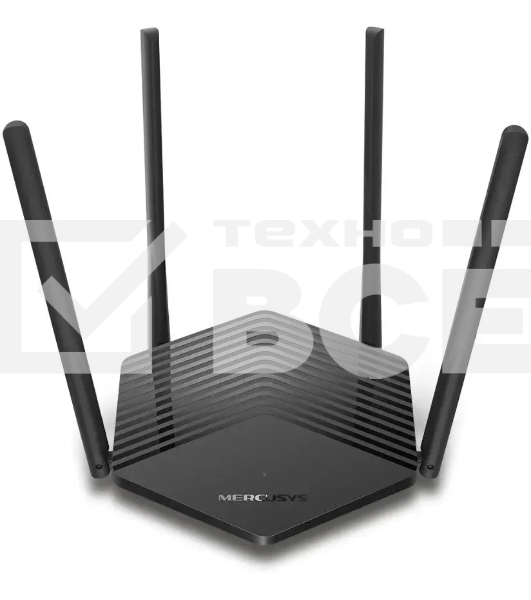 Двухдиапазонный Wi-Fi роутер Mercusys MR60X AX1500