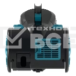 Пылесос Blackton Bt VC1802B черный/голубой, 350/1400 Вт, уборка сухая, пылесборник контейнер 2 л, фото3