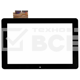 Сенсорное стекло (тачскрин) для Dell Streak 10 Pro, черное