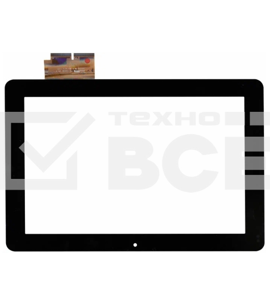 Сенсорное стекло (тачскрин) для Dell Streak 10 Pro, черное