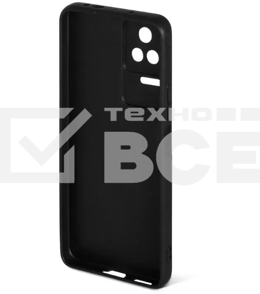 Чехол (клип-кейс) DF poCase-07, для Xiaomi Poco F4, черный df pocase-07 (black)