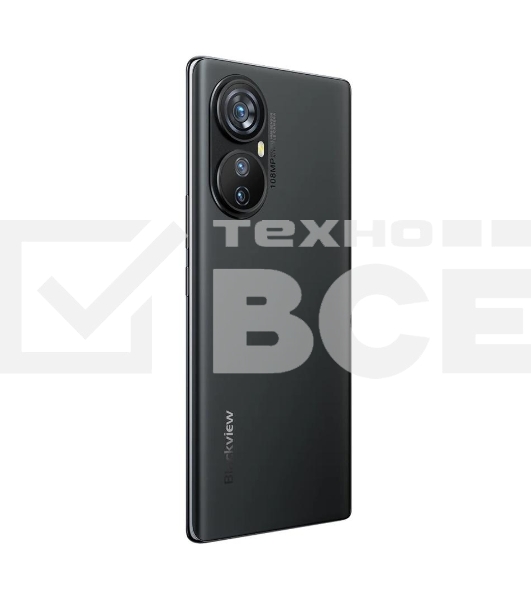Смартфон Blackview A200 Pro, 12/256Gb, черный