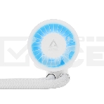 Жидкостная система охлаждения Arctic Liquid Freezer III 420 A-RGB белый, 140 мм, алюминий, 2800 об/мин, 26 дБ, 4 pin, 374 Вт, фото9