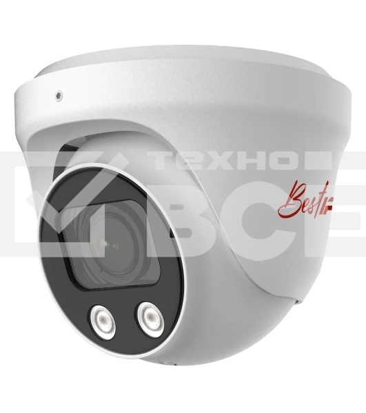 Камера видеонаблюдения IP BestIP BS-V 055 /5 Мп/2.7 мм/ИК Подсветка/microSD/SDHC/SDXC до 512 Гб/IP67/Металл
