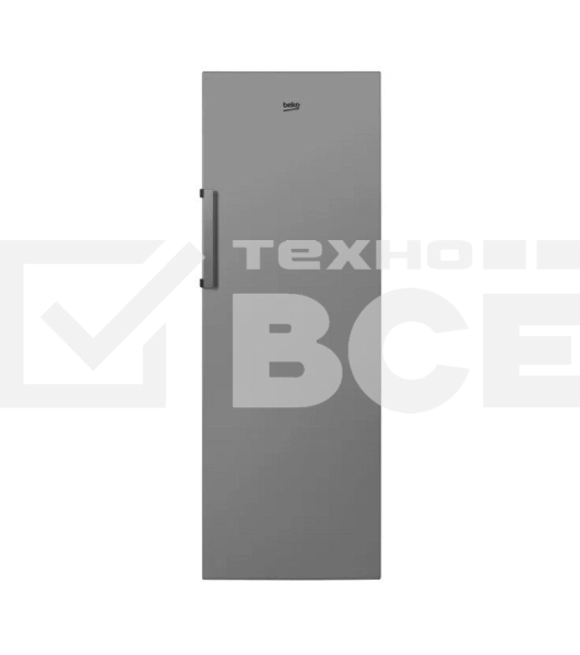Морозилка Beko RFSK266T01G, серый, 240 л, 4 ящика