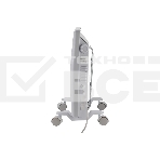 Конвектор Cadena HTR-1000-X белый, 1000 Вт, 15 м2, термостат, фото4