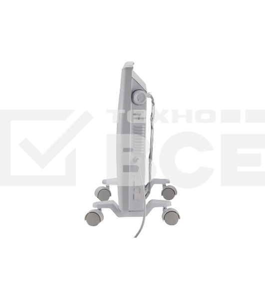 Конвектор Cadena HTR-1000-X белый, 1000 Вт, 15 м2, термостат