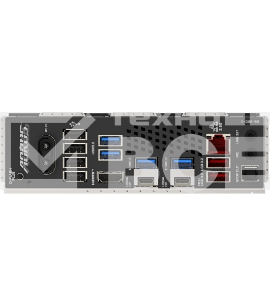 Материнская плата Gigabyte X870 AORUS ELITE WIFI7, AM5, AMD X870, 4xDDR5, 4xSATA, 4xM.2, 1xPCI-E 5.0 x16, 1xPCI-E 4.0 x4, 1xPCI-E 3.0 x2, 1xHDMI, 1x 2.5Gb LAN, 4xUSB-A 3.2 Gen 1, 2xUSB-A 3.2 Gen 2, 4xUSB-A 2.0, 2xUSB-C 4.0, 2x3.5 мм, 7.1, ATX