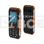 Мобильный телефон Maxvi T100 оранжевый, фото 1