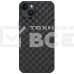 Чехол Super Frosted Shield Pro, черный, (AP IP15 Plus), фото 1
