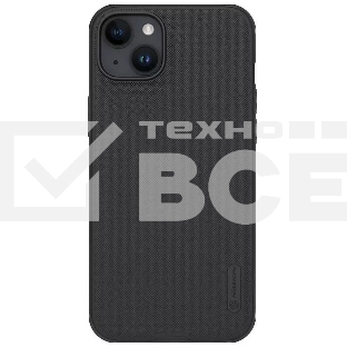Чехол Super Frosted Shield Pro, черный, (AP IP15 Plus)