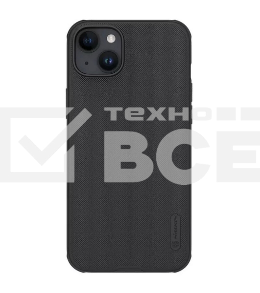 Чехол Super Frosted Shield Pro, черный, (AP IP15 Plus)