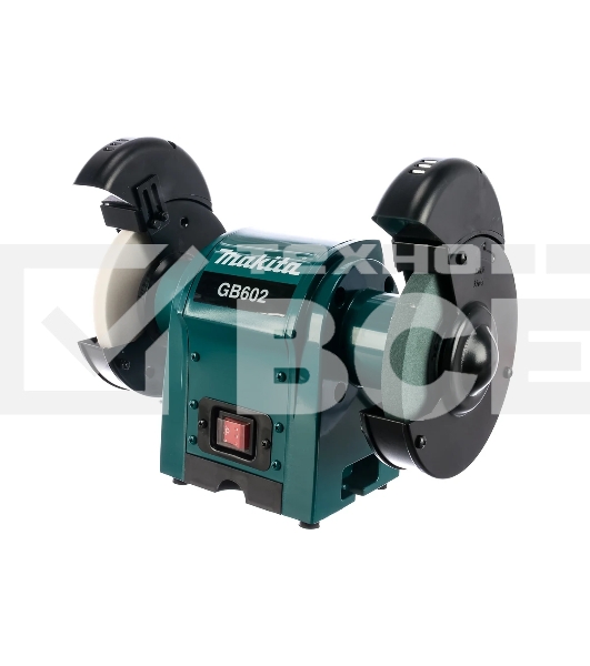 Точило Makita GB 602 Точило,250Вт,2850об\м,2круг150х12.7мм,9.4кг,кор 