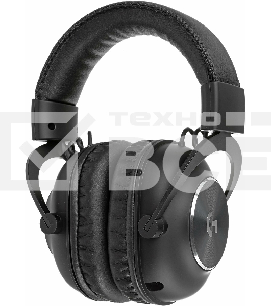 Гарнитура Logitech Headset PRO X LIGHTSPEED Wireless Gaming черный