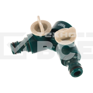 Шланги Распределитель двухканальный RACO 'Original' (резьба внешняя-наконечник), 3/4' 4250-55255C