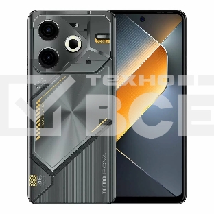 Смартфон Tecno POVA 6 Neo, 8/128Gb, черный