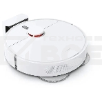 Робот-пылесос Xiaomi Mi Robot Vacuum S10+ [BHR6368EU] белый, 5200 мАч Li-Ion, уборка сухая/влажная, пылесборник контейнер 0.45 л, фото4