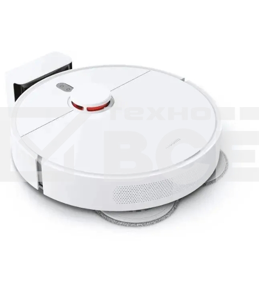 Робот-пылесос Xiaomi Mi Robot Vacuum S10+ [BHR6368EU] белый, 5200 мАч Li-Ion, уборка сухая/влажная, пылесборник контейнер 0.45 л